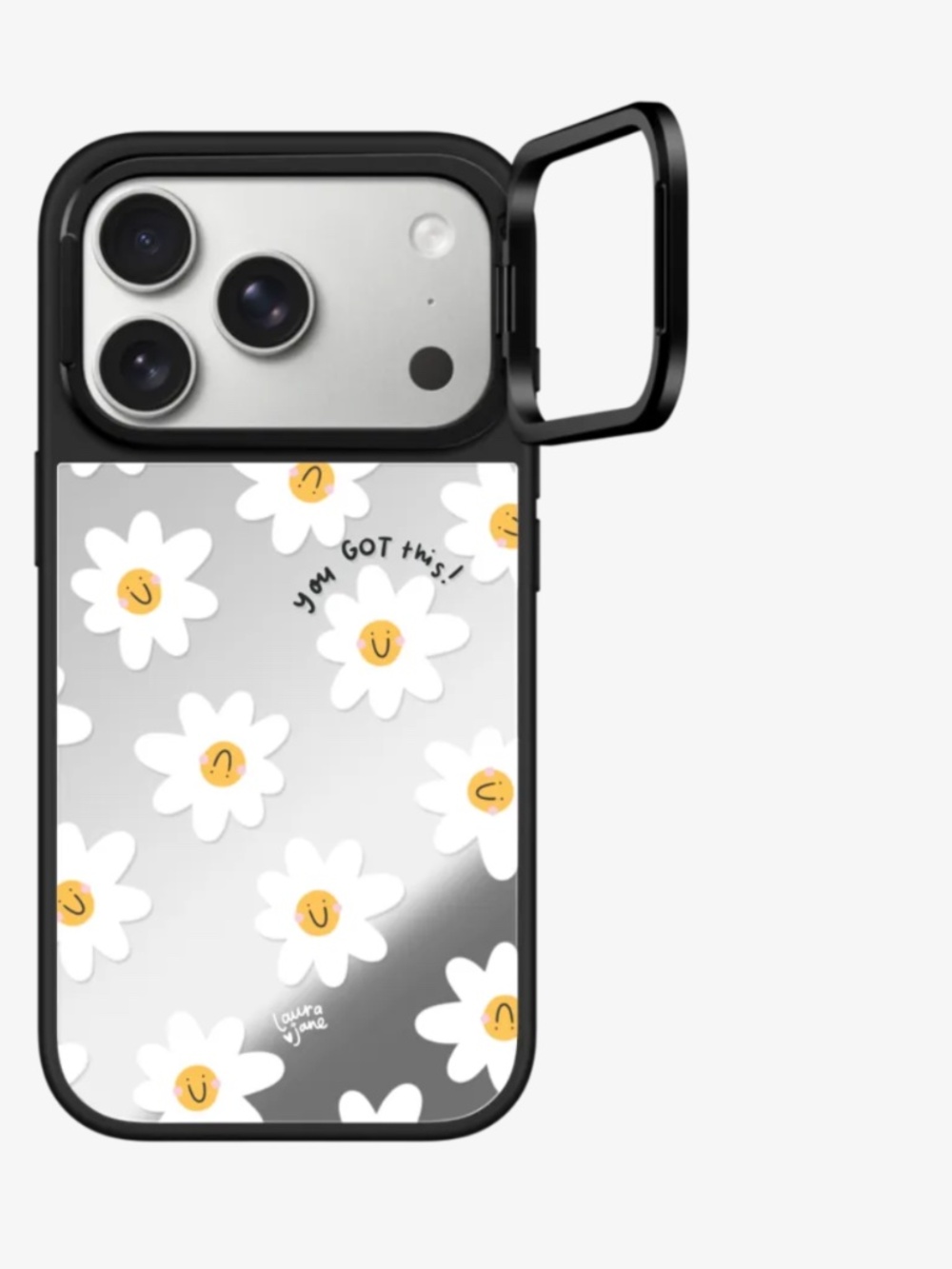 Daisies by Laura Jane Illustrations - iPhone 17 pro
